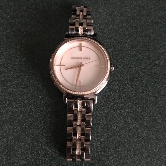 Michael Kors Rose Gold-tone Women’s Watch MK-3737 main image 8